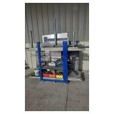 HD STEEL CART WITH ASSORTED METAL