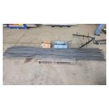 10' REBAR SECTIONS ON PALLET