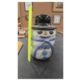 SNOWMAN COOKIE JAR