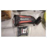 TAYLORMADE FUBUKI TM5 DRIVER WITH COVER