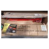 2 8 TON LONG RAM HYDRAULIC JACKS
