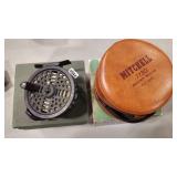 MITCHELL 7730 FLY REEL WITH CASE AND BOX