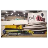 RV SEWER HOSE, WHEEL CHOCKS, SURGE PROTECTOR, HOS