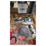 GROUP OF ELEC. TERMINALS, BLADES, LEVELS, SOCKETS