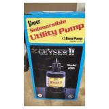SLIMER SUMP PUMP