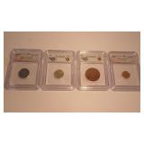 4 - ICG WORLD COINS