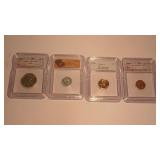 4 - ICG WORLD COINS