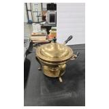 BRASS & COPPER CHAFING DISH