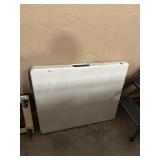 LIFETIME FOLDING 6' TABLE