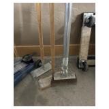 FLOOR SCRAPER AND 2 FLOOR SANDERS