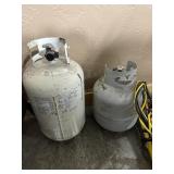 2 PROPANE TANKS