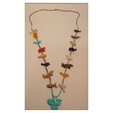 SW TRADITIONS ZUNI FETISH W/ PAPERWORK