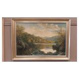 'IN THE HIGHLANDS'  THOMAS BAILEY GRIFFIN