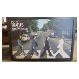 THE BEATLES ABBY ROAD FRAMED PRINT