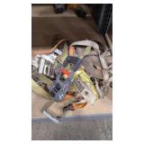GROUP OF RATCHET STRAPS