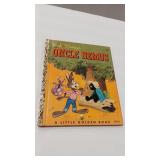 1946 'UNCLE REMUS'  WALT DISNEY LITTLE GOLDEN BOOK