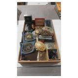 BELT BUCKLE & ACCESORIES ASORTMENT