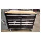 HUSKY 9 DRAWER ROLLING TOOL BENCH