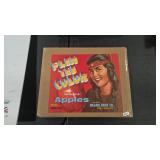 7 - VTG FRIUT CRATE LABELS