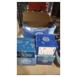 9 BOXES ZINC PLATED SQAURE HEAD DRIVE SCREWS