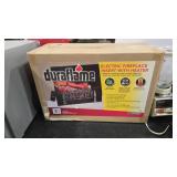 DURAFLAME ELECTRIC FIREPLACE INSERT W/BOX