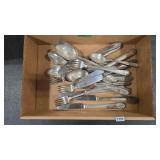 SILVERPLATE FLATWARE ASSORTMENT