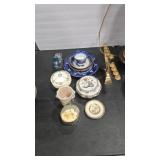 BRASS & PORCELAIN ASSORTMENT