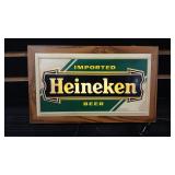 HEINEKEN BEER ADVERTISING LIGHT