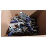 10 VERTICAL TOGGLE CLAMPS