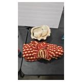 SHORELINE COLLECTION SHELL BOWLS & MERMAID TAIL