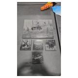 SLATE COASTERS & TRIVET