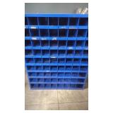 FASTENAL 72 BIN METAL ORGANIZER