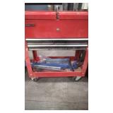2 DRAWER SLIDING TOP MECHANIC CART