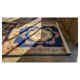 WOOL DAMASK AUBUSSON CARPET