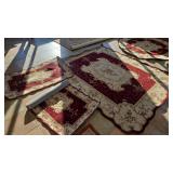 3 - WOOL JULIET ABUSSON CARPETS