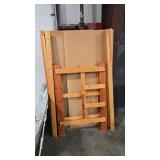 WOOD BUNK BEDS