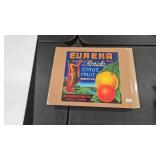 7 - VTG FRIUT CRATE LABELS