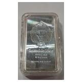 10 OZ SCOTTSDALE SILVER BULLION