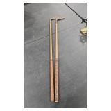 2 - ROLLO STEINMEHL WOOD SPECIAL PUTTERS