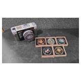 COMPACT MIRROR ASSORTMENT & PUZZLE