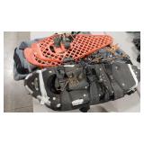 2 SETS OF SNOW SHOES WITH BAGS