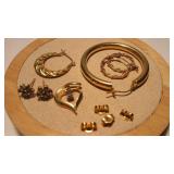 14K SCRAP JEWELRY LOT