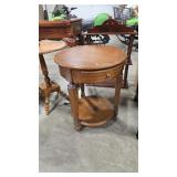 ACCENT TABLE W/ DRAWER