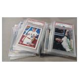 10 GRADED MLB CARDS - PSA RATINGS 9-10