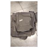 LATE-MODEL CHEVY TRUCK RUBBER WEATHERPROOF MATS