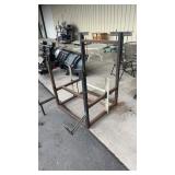 2 TIER METAL RACK