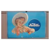 1950 NESBITT'S ADVERTISING POSTER