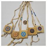 5 - SACAJEWEA BRONZE TOKENS