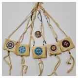 5 - SACAJEWEA BRONZE TOKENS