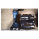 HERCULES 20V 16 GAUGE NIBBLER W/ 5 AND 8 AH BATTER